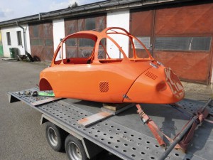 Heinkel - po opravě