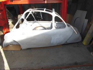 Heinkel - před opravou