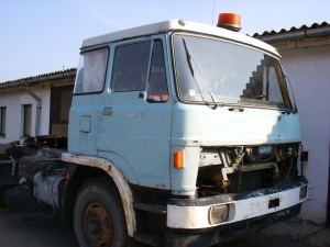 Liaz - před opravou