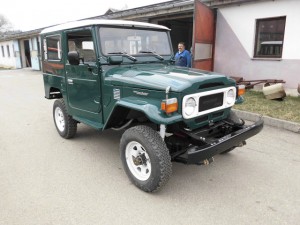 Toyota - po opravě